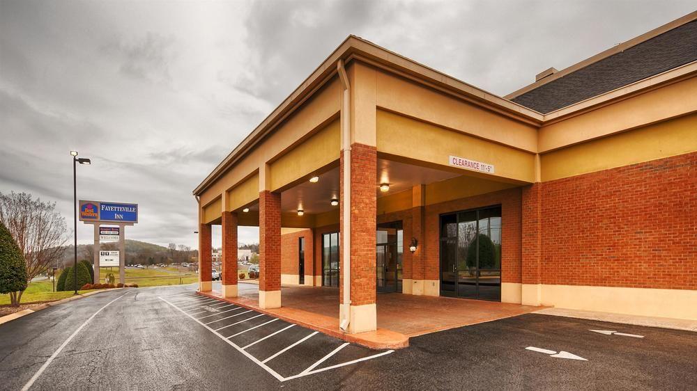 Best Western - Fayetteville Экстерьер фото