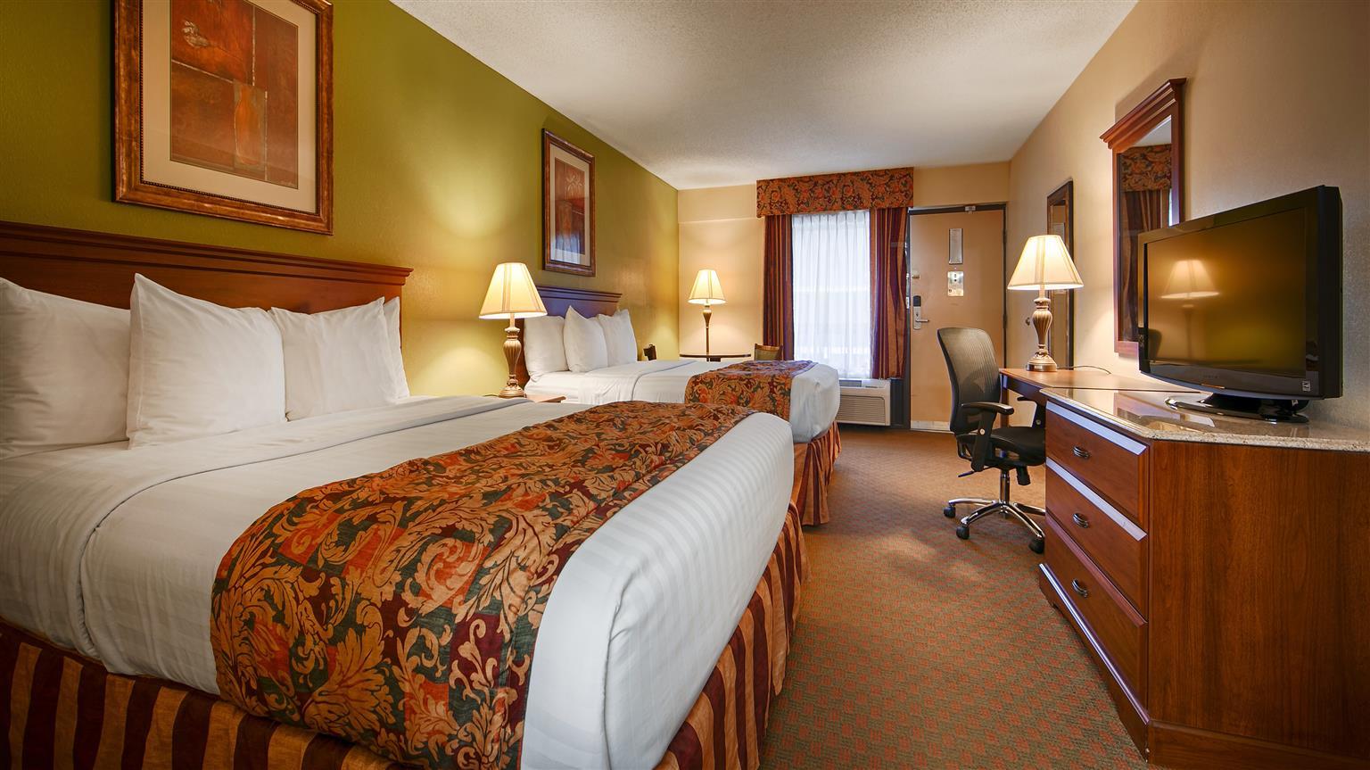 Best Western - Fayetteville Экстерьер фото