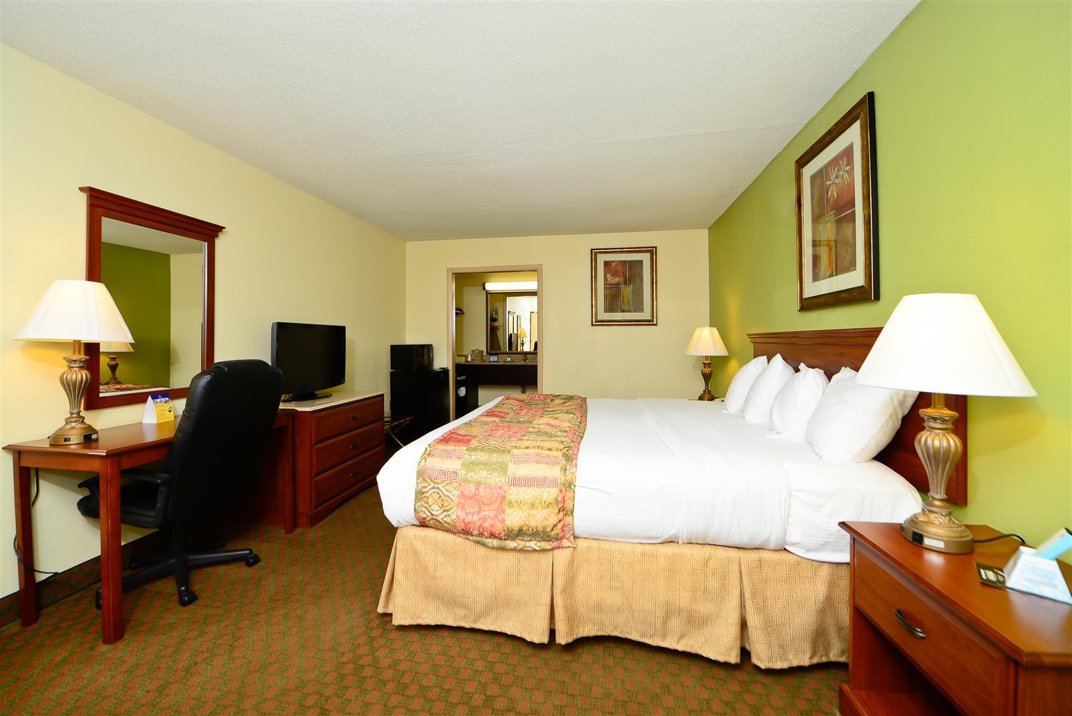 Best Western - Fayetteville Номер фото