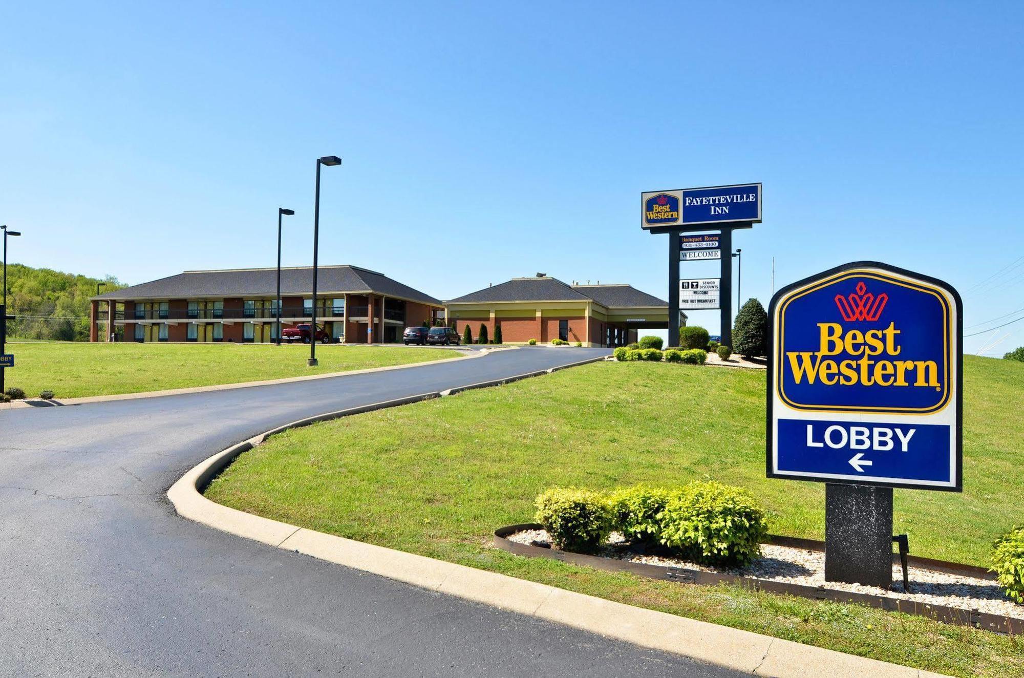 Best Western - Fayetteville Экстерьер фото