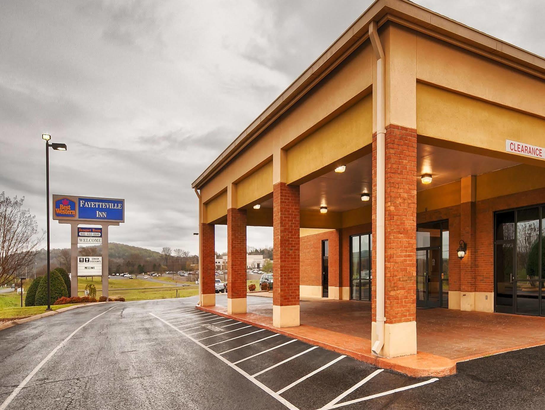 Best Western - Fayetteville Экстерьер фото